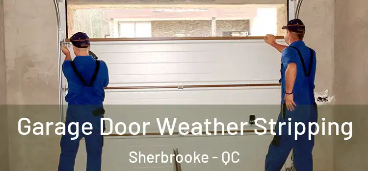  Garage Door Weather Stripping Sherbrooke - QC
