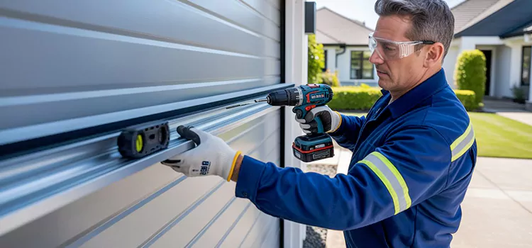 What Makes a Garage Door Go Off Track in Sherbrooke, Quebec?