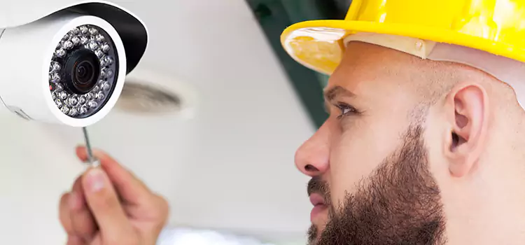 Motion Sensor Light with Camera Sherbrooke