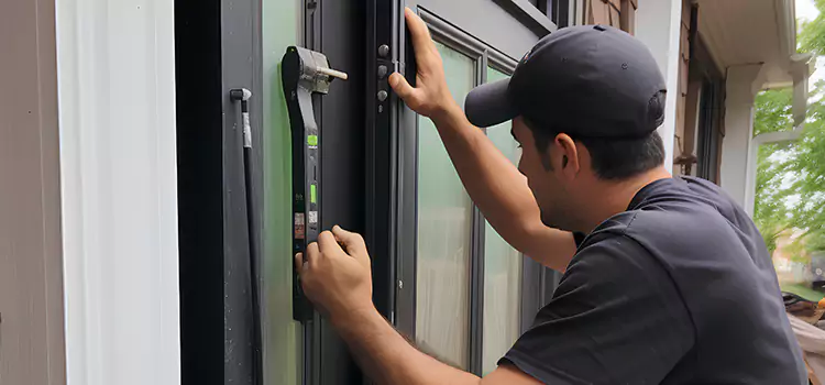 Fix Latch on Sliding Door Sherbrooke
