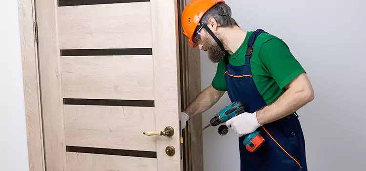 Replace Internal Door Handle with Lock Sherbrooke