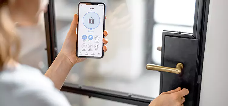 Fingerprint Door Lock Installation Sherbrooke