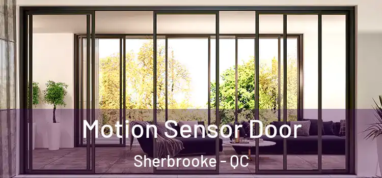  Motion Sensor Door Sherbrooke - QC