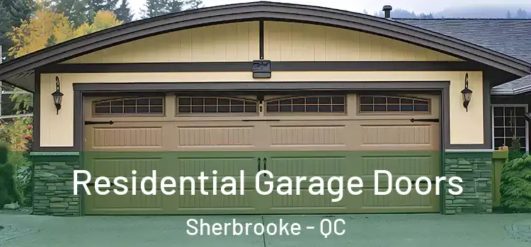  Residential Garage Doors Sherbrooke - QC